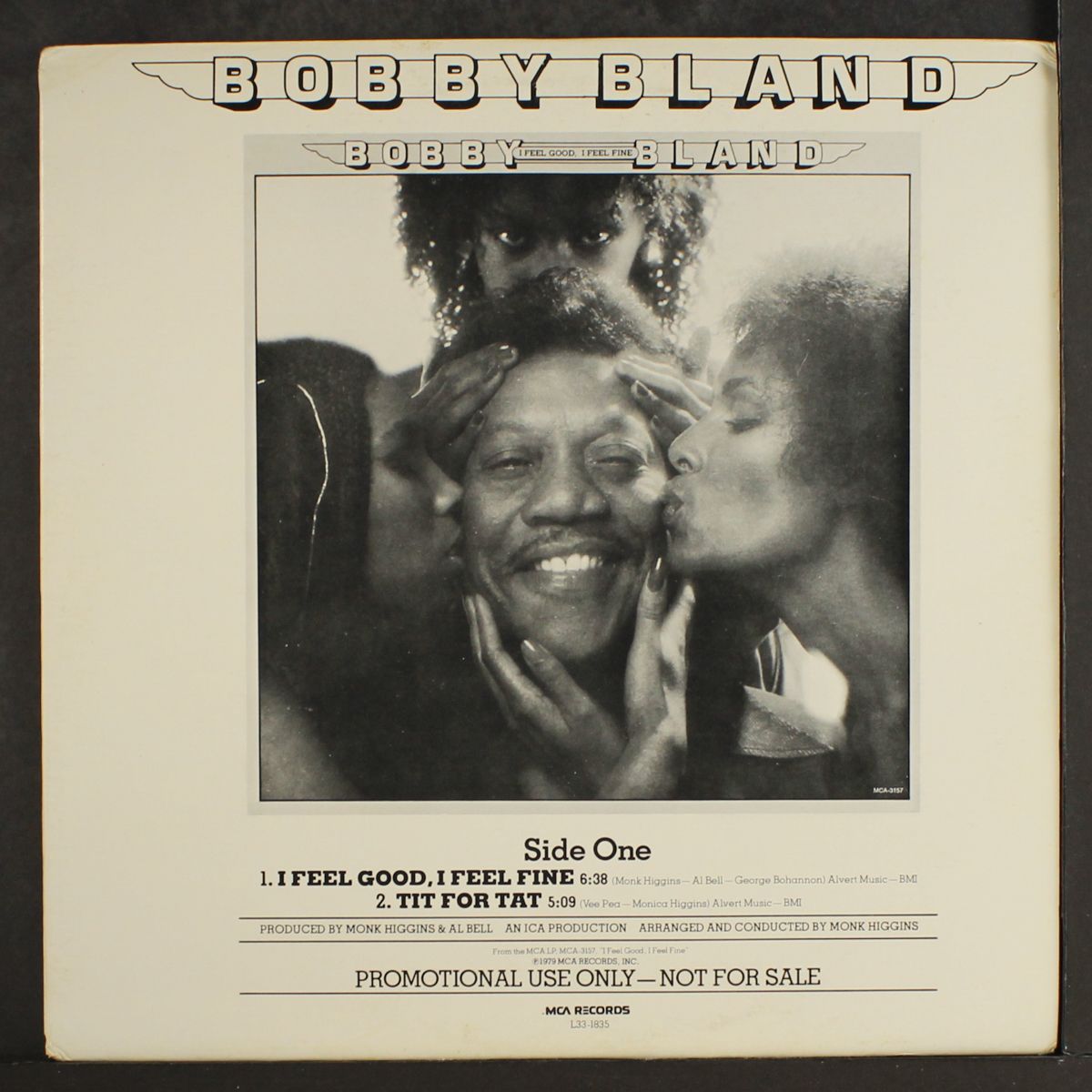 i feel good, i feel fine by BOBBY BLAND