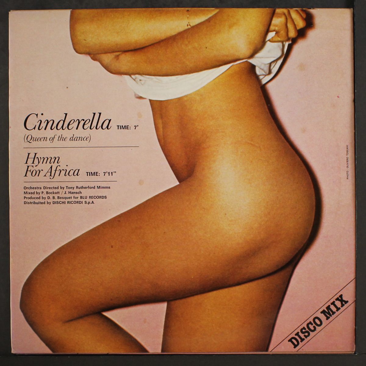 cinderella (queen of the dance) / hymn for africa by DANIEL JACKSON EXPLOSION