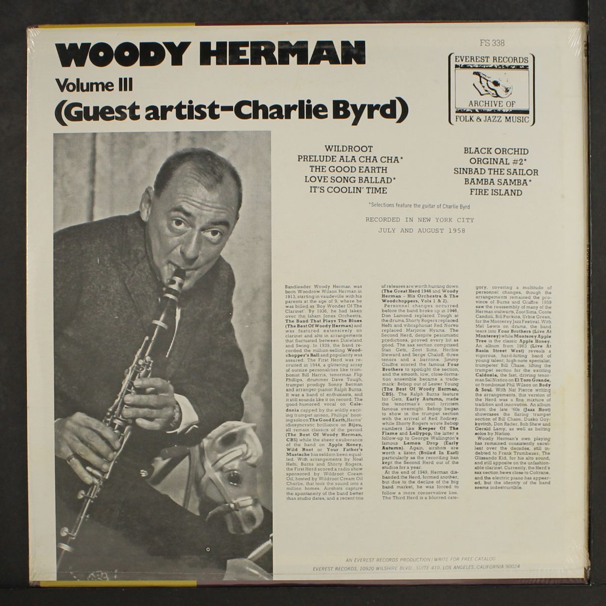 vol. 3 by WOODY HERMAN