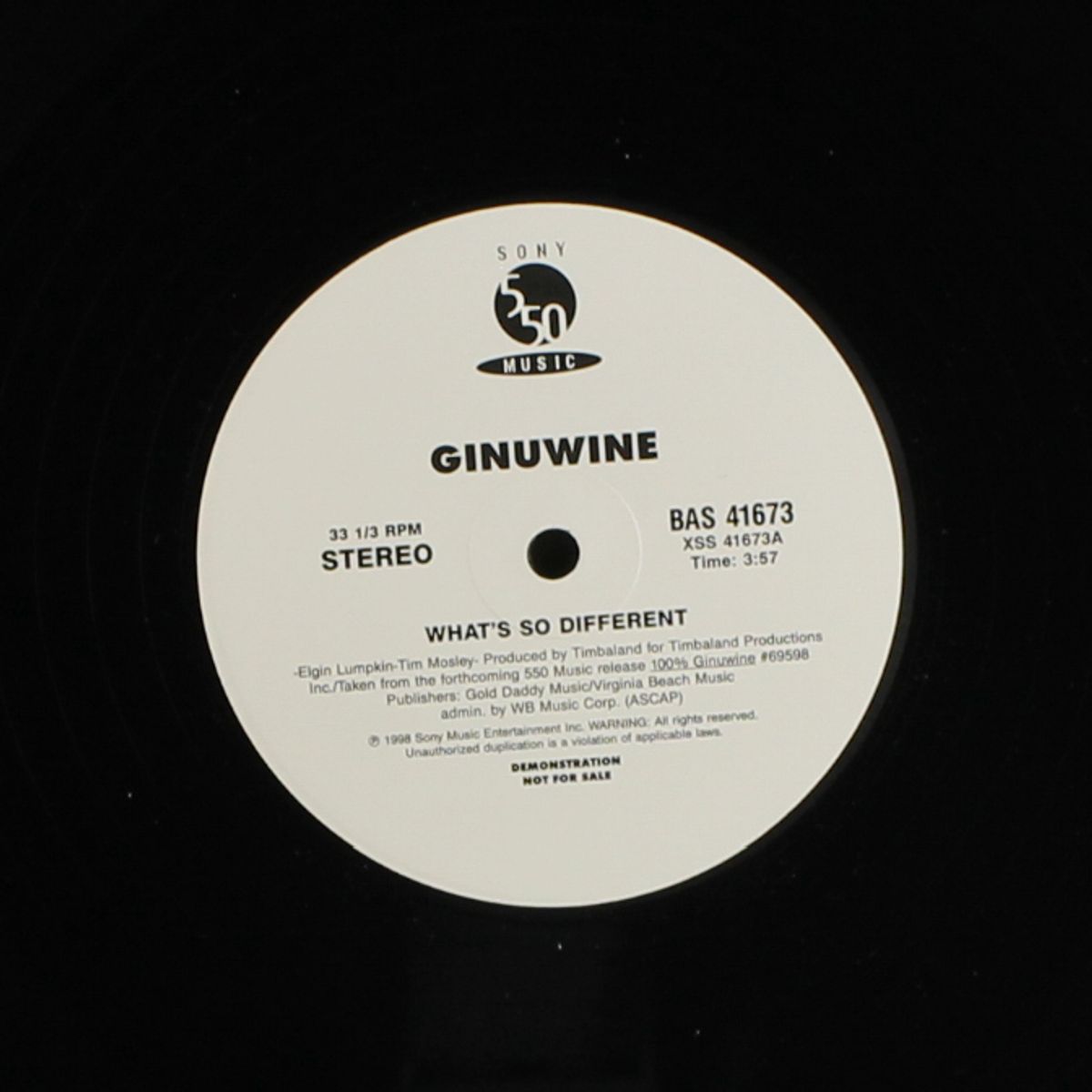 what's so different by GINUWINE