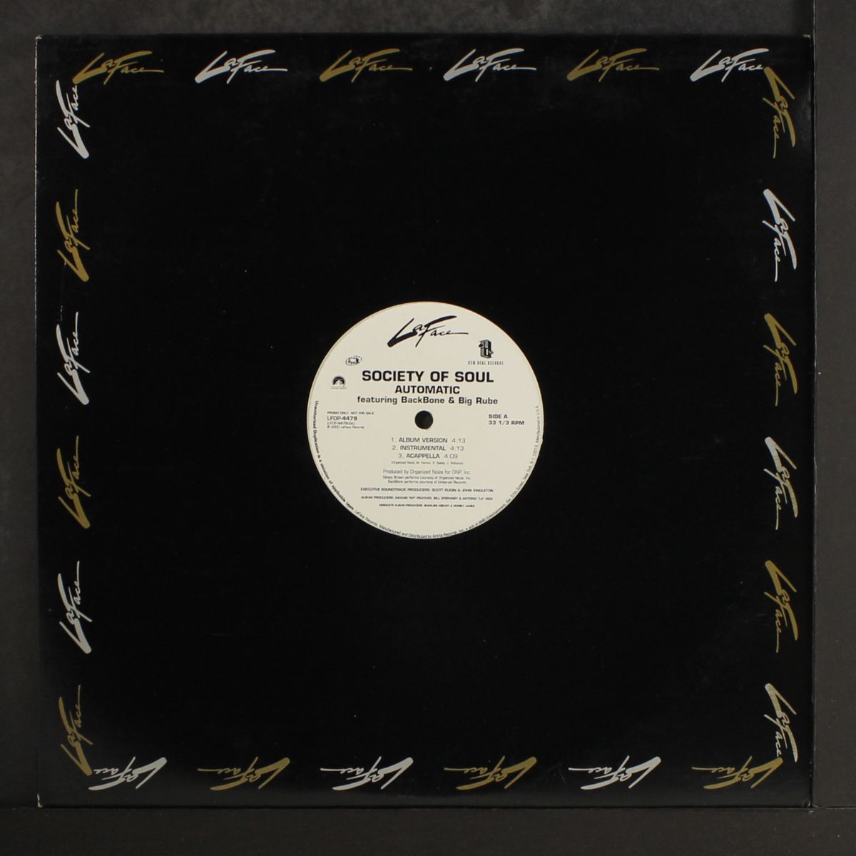 automatic / sernata negra by SOCIETY OF SOUL / FULANITO