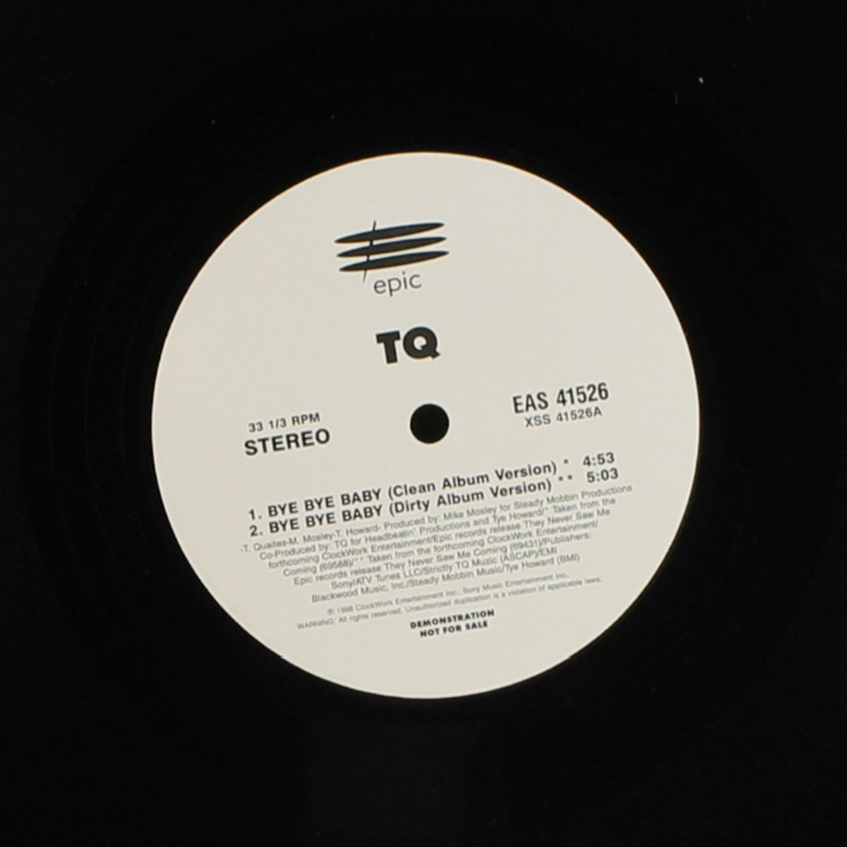 bye bye baby / instro by TQ