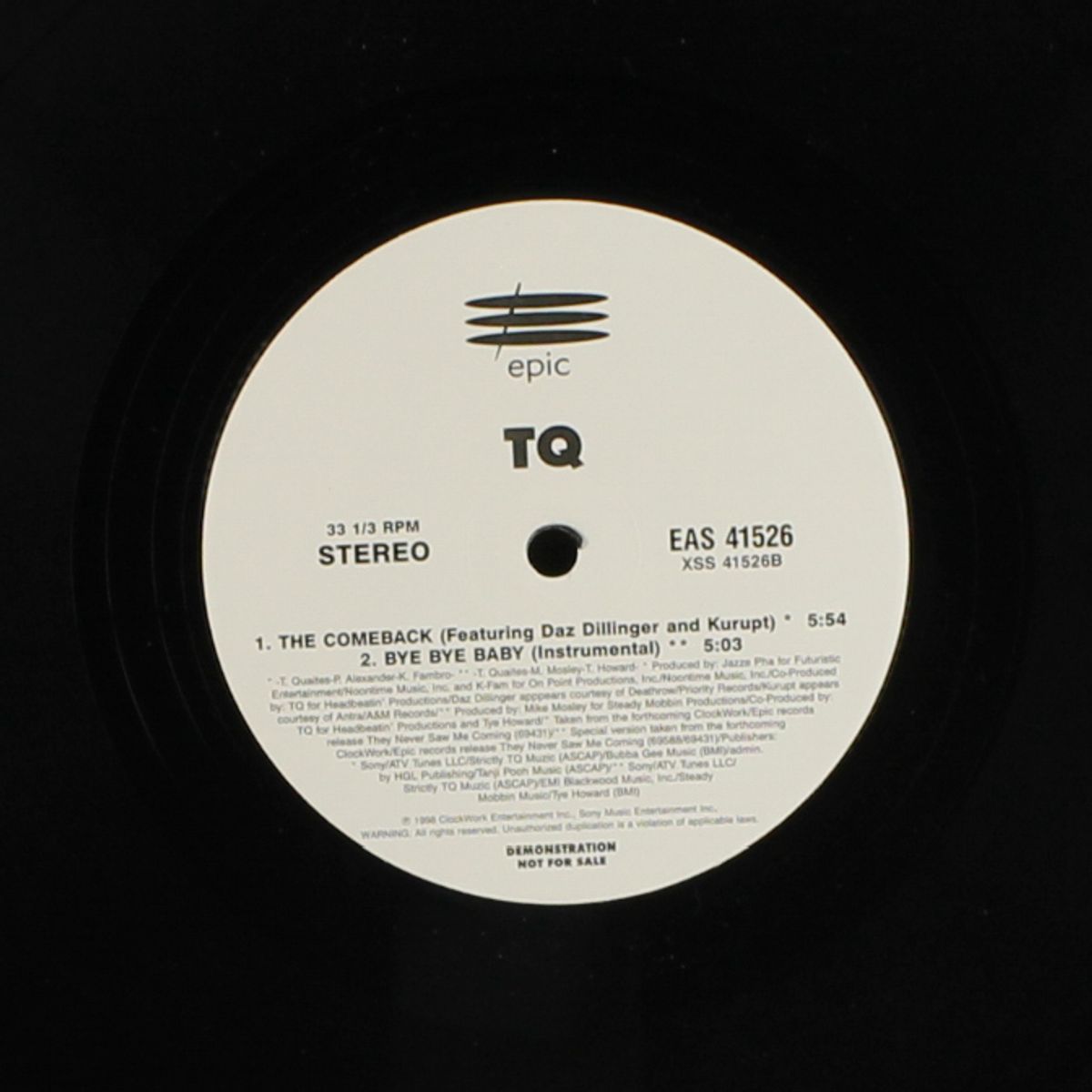 bye bye baby / instro by TQ