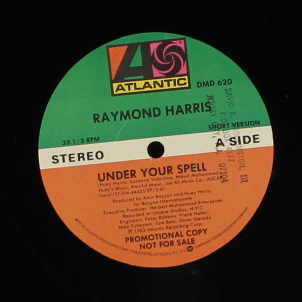 under your spell / short by RAYMOND HARRIS