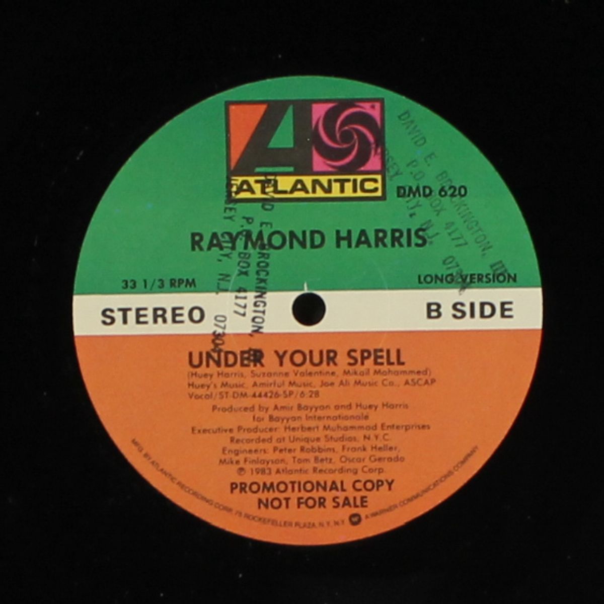 under your spell / short by RAYMOND HARRIS