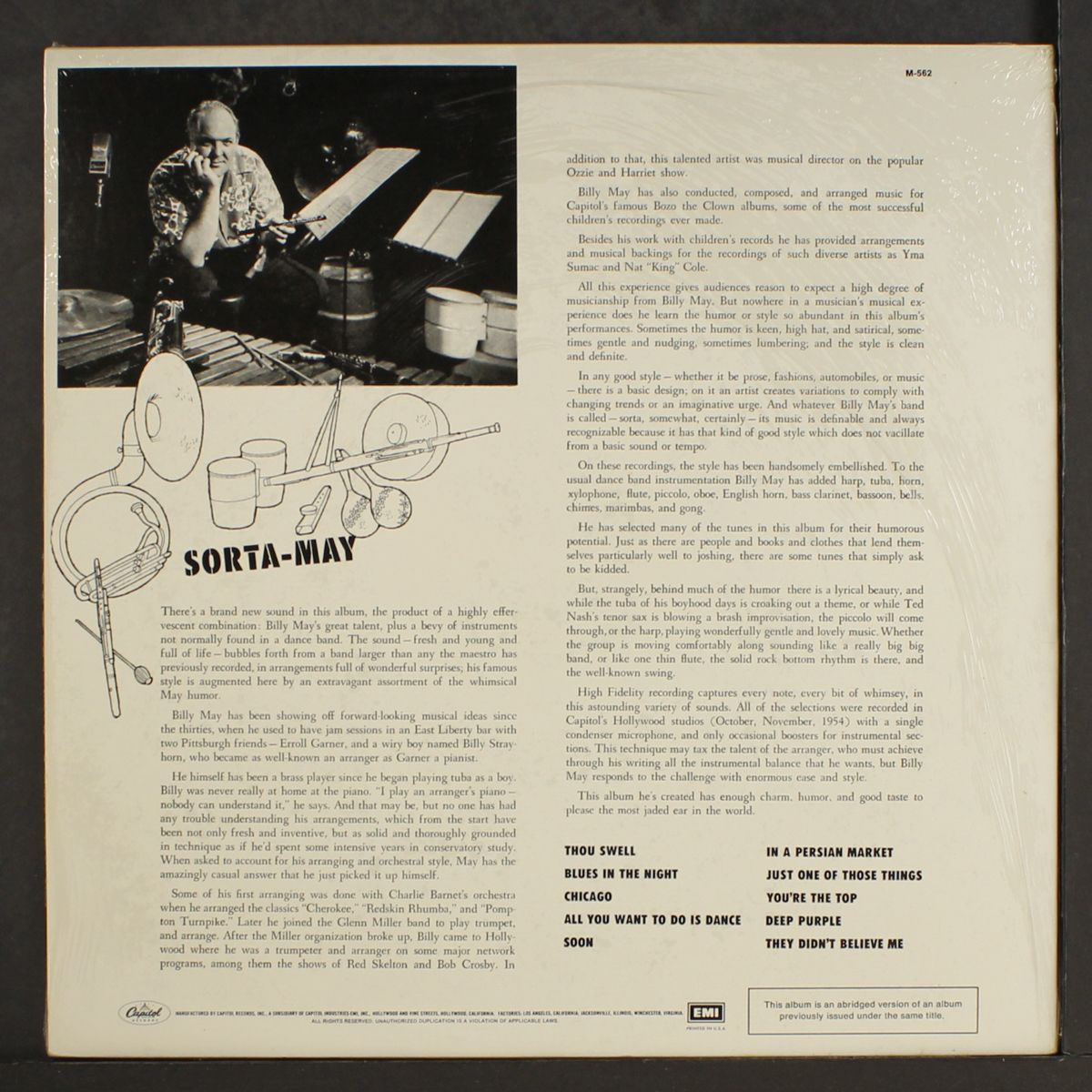 sorta-may by BILLY MAY