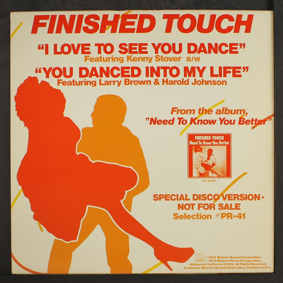 i love to see you dance by FINISHED TOUCH