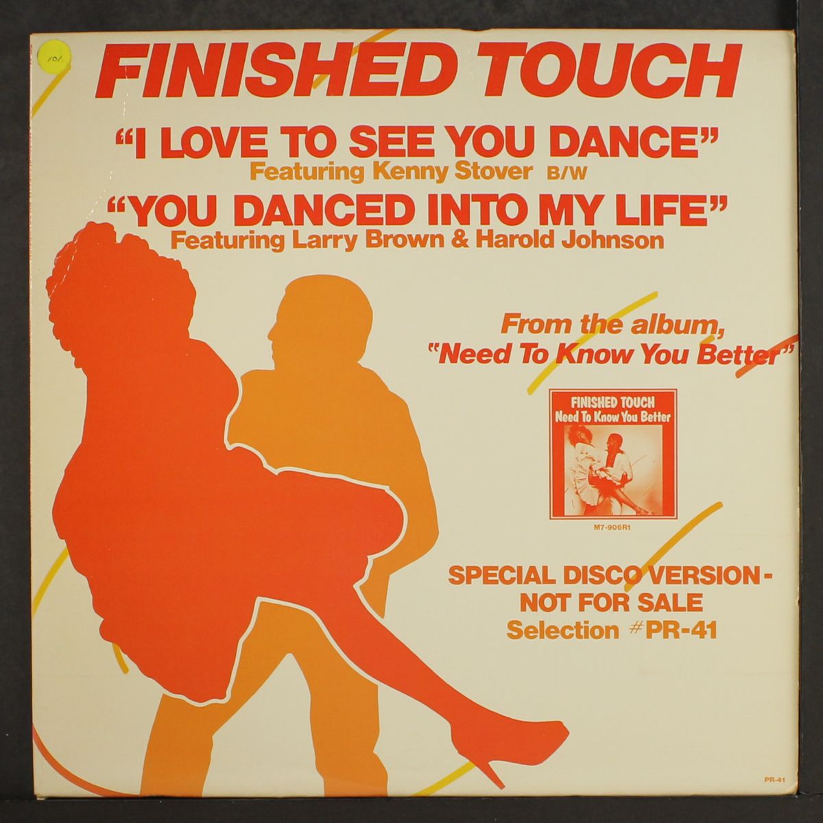 i love to see you dance by FINISHED TOUCH