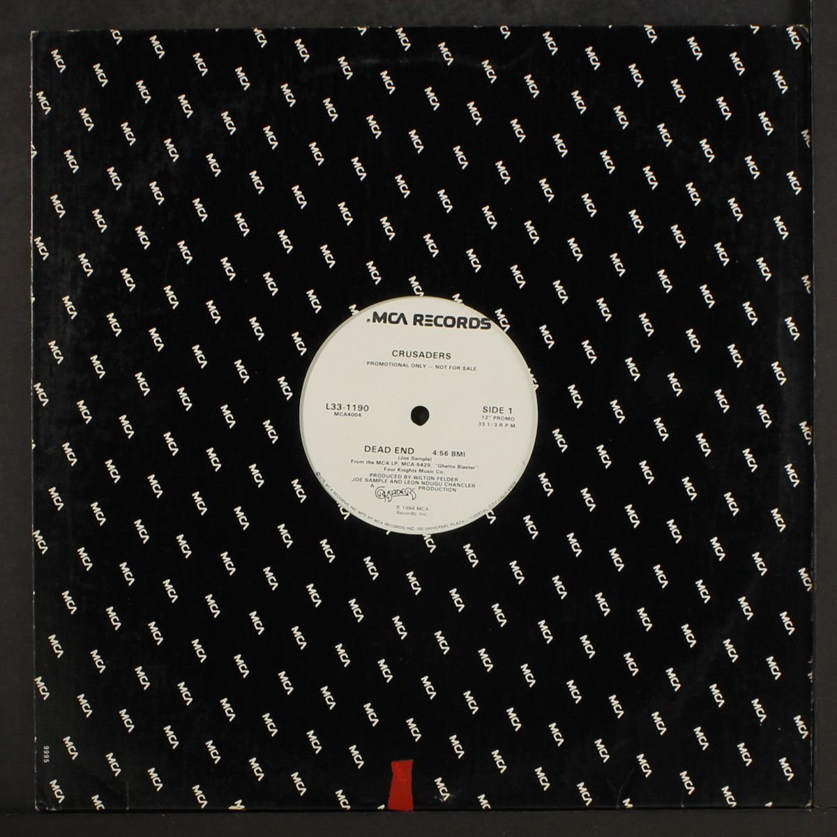 dead end / night ladies by CRUSADERS