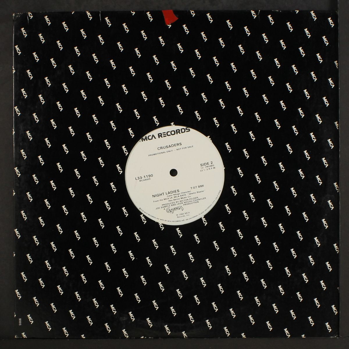 dead end / night ladies by CRUSADERS