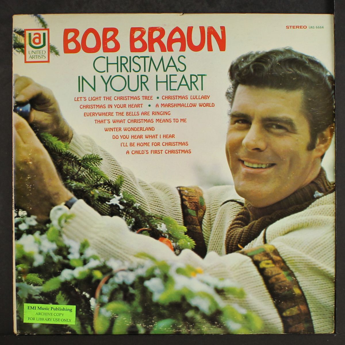 christmas in your heart by BOB BRAUN