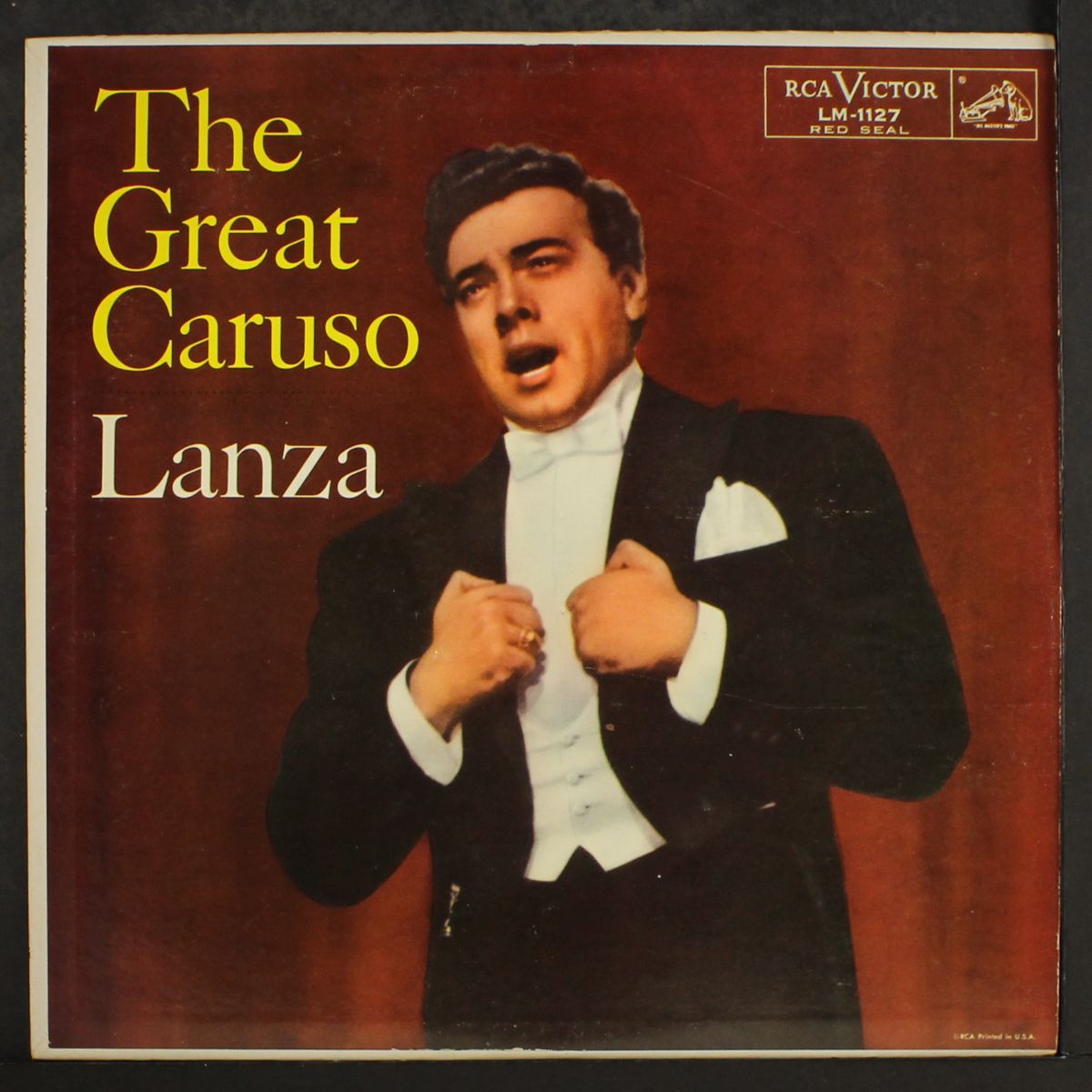 the great caruso by MARIO LANZA