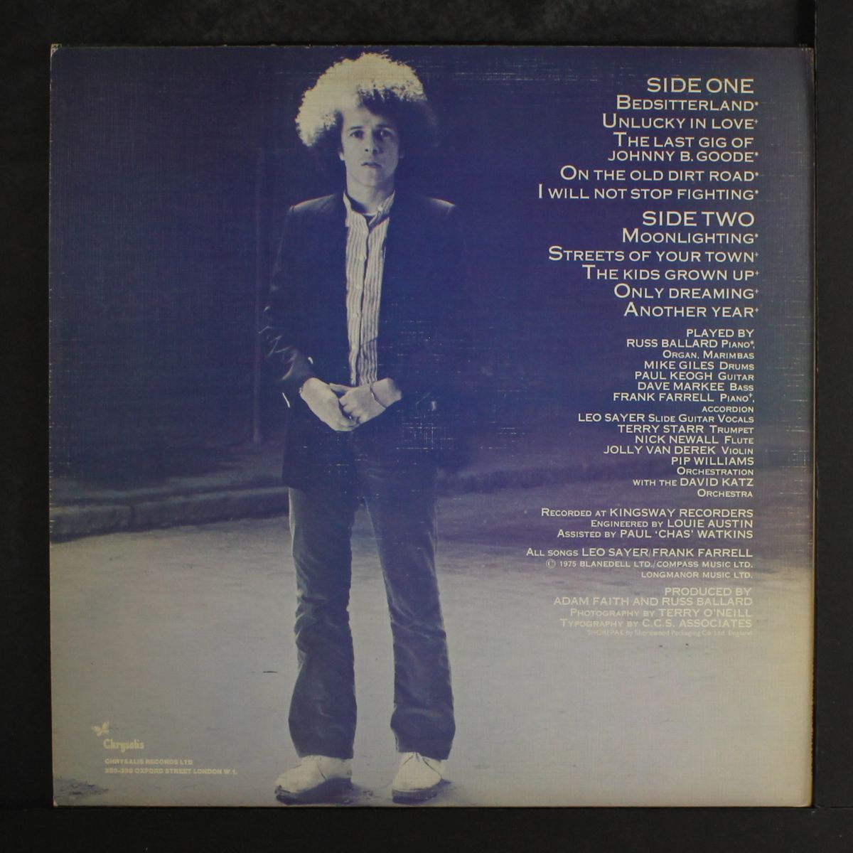 another year by LEO SAYER