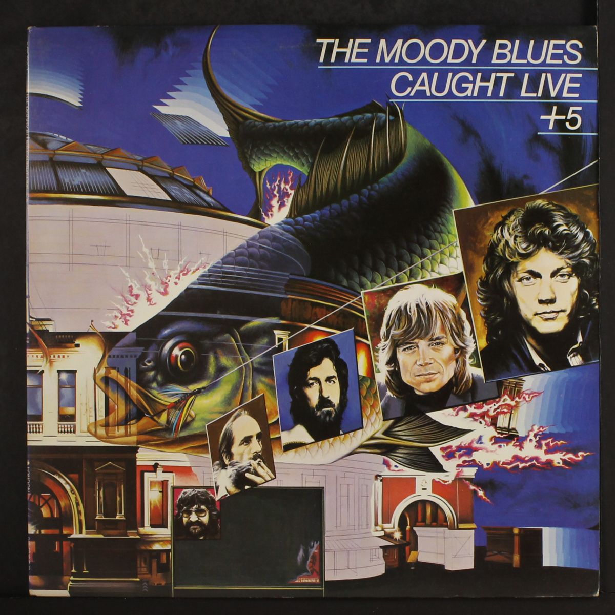 caught live + 5 by MOODY BLUES