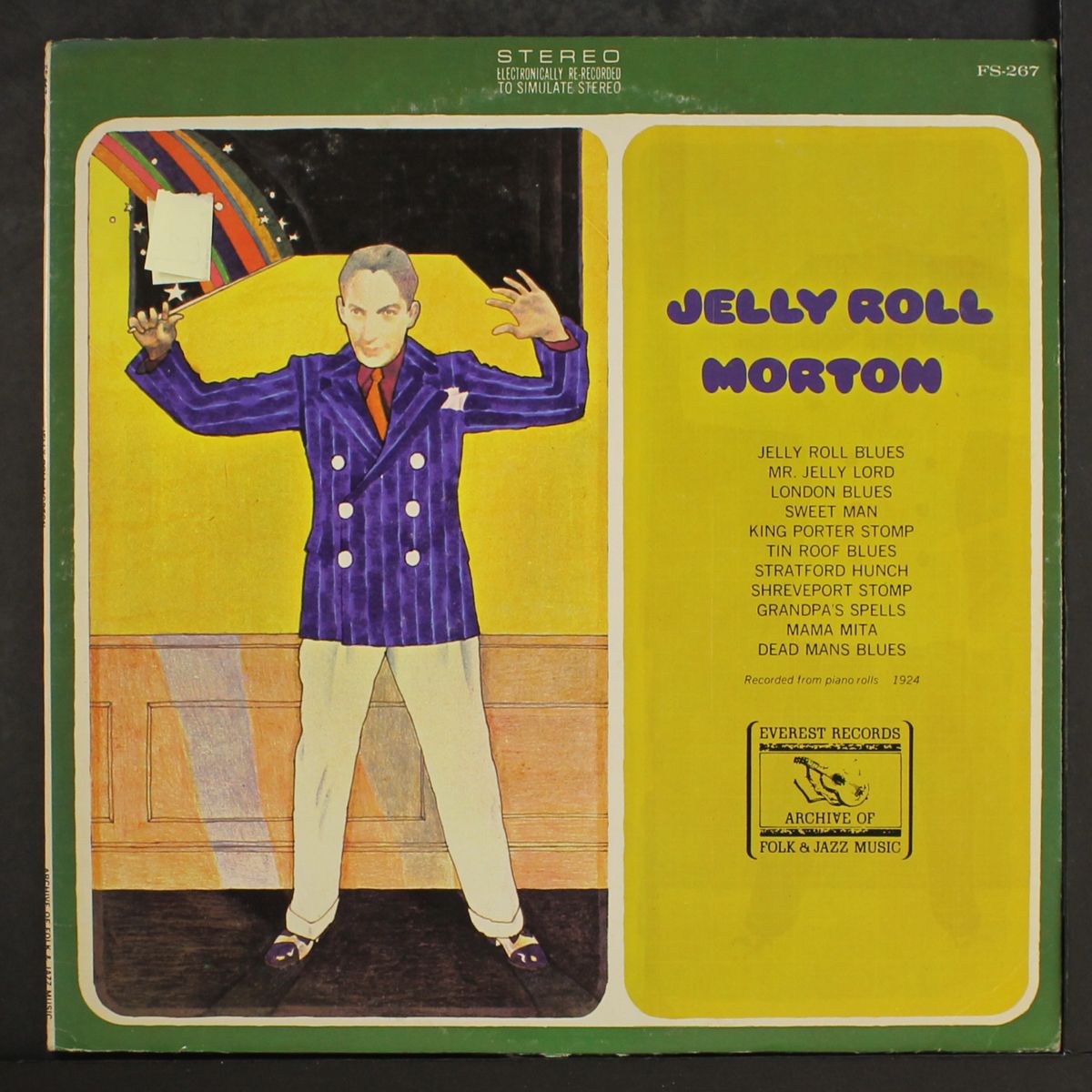 jelly roll morton by JELLY ROLL MORTON