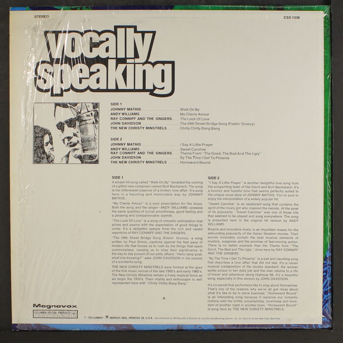 vocally speaking by VARIOUS