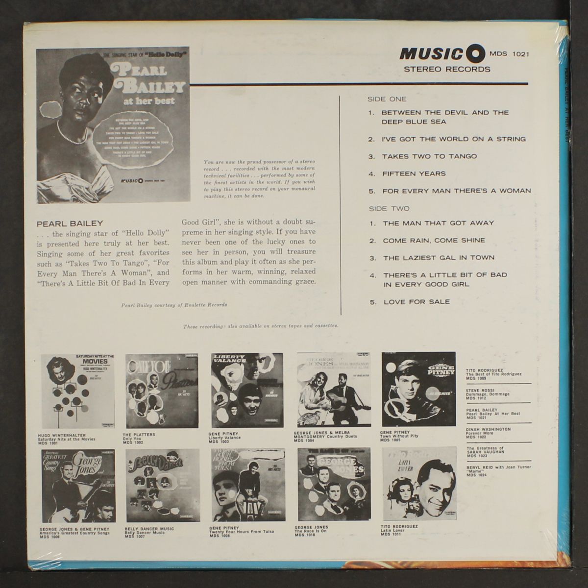 at her best by PEARL BAILEY