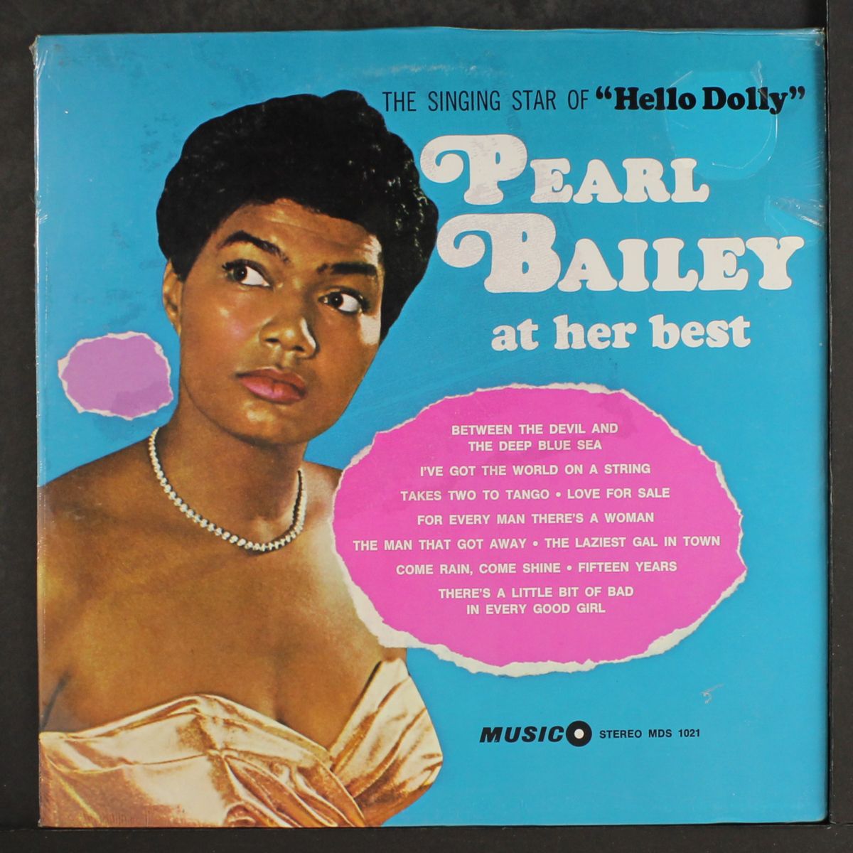 at her best by PEARL BAILEY