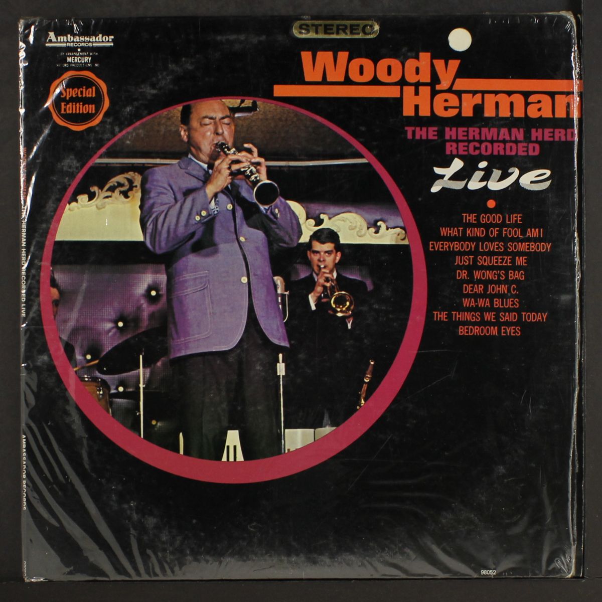 the herman herd recorded live by WOODY HERMAN