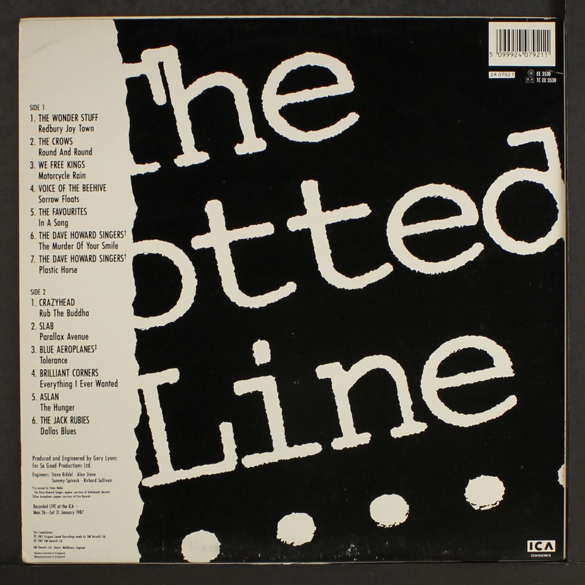 on the dotted line by VARIOUS
