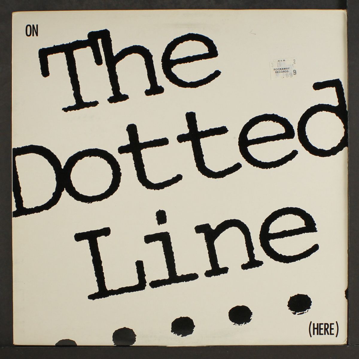 on the dotted line by VARIOUS