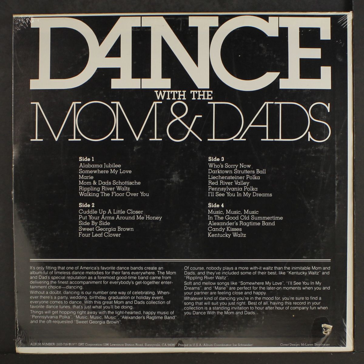 dance with by MOM AND DADS