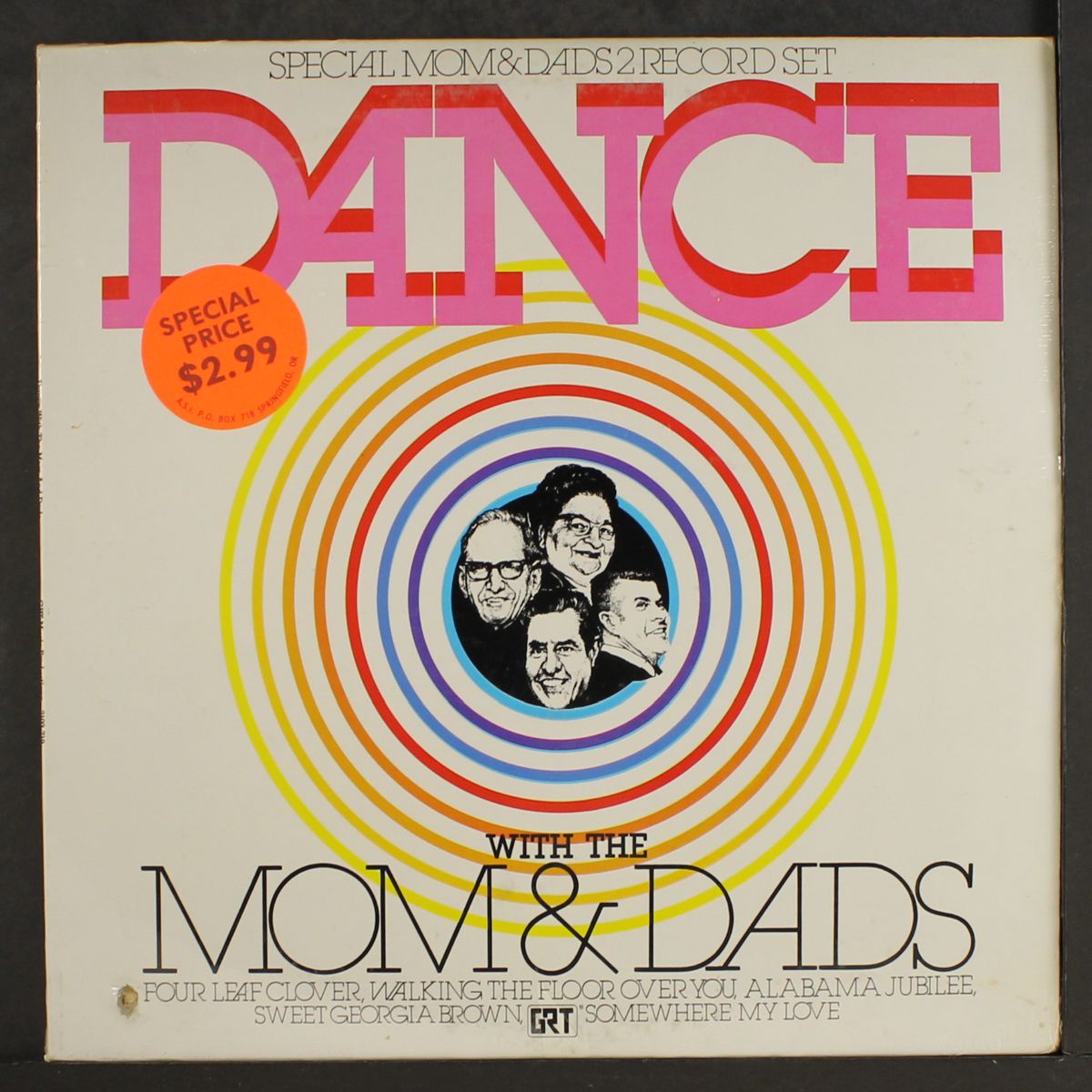 dance with by MOM AND DADS