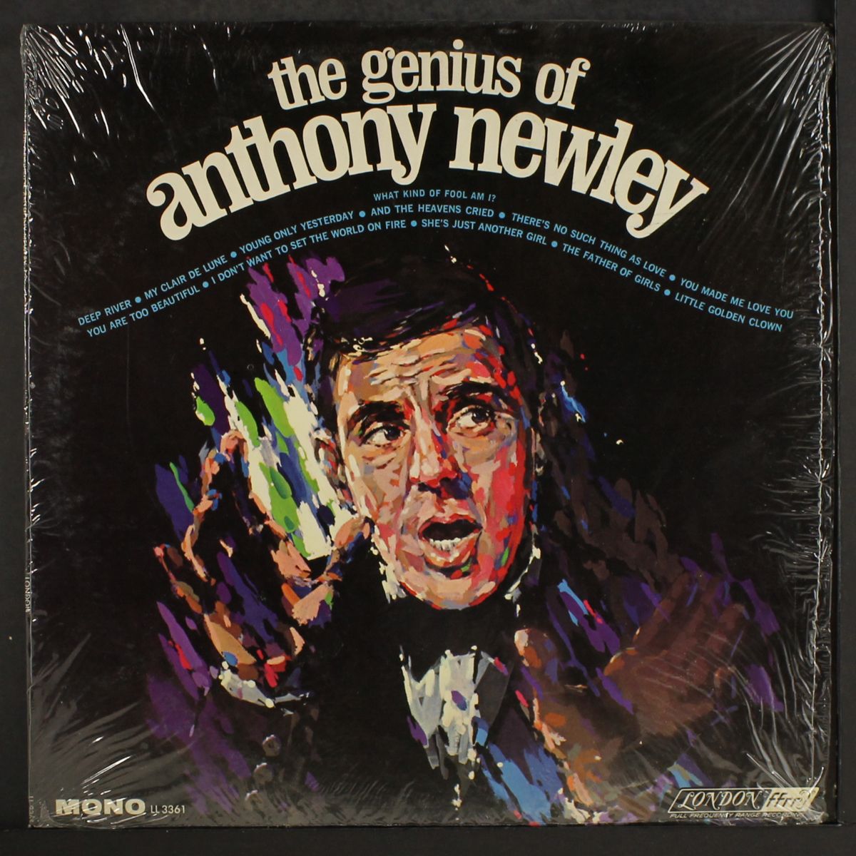 the genius of by ANTHONY NEWLEY