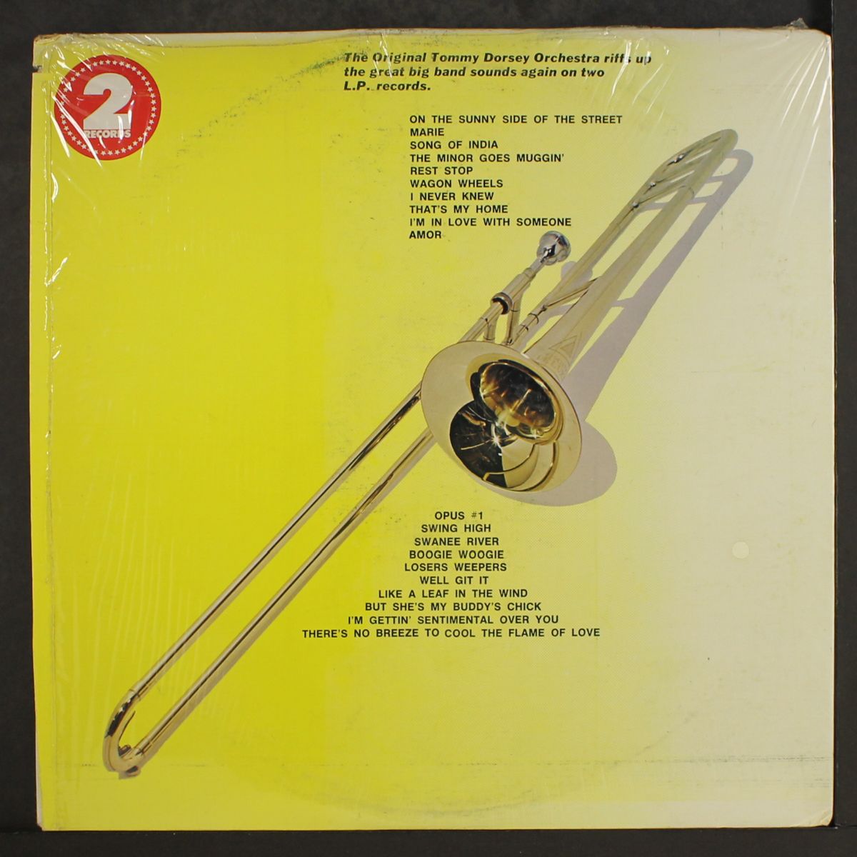 i'm getting sentimental over you by TOMMY DORSEY