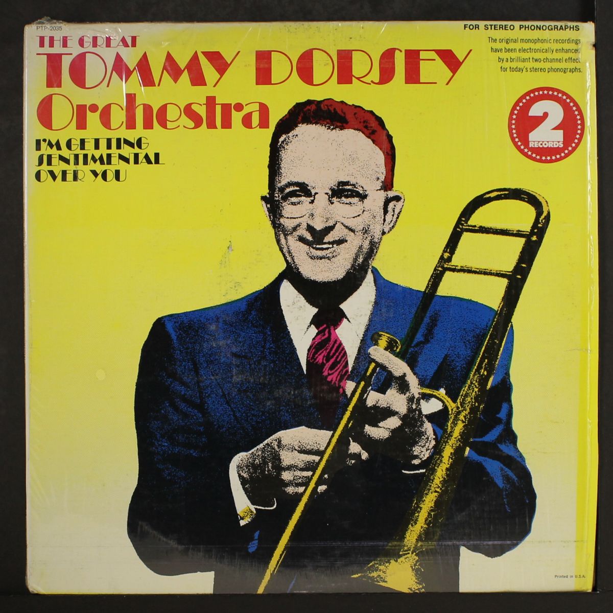 i'm getting sentimental over you by TOMMY DORSEY