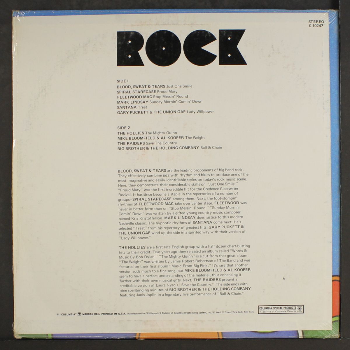 rock by VARIOUS