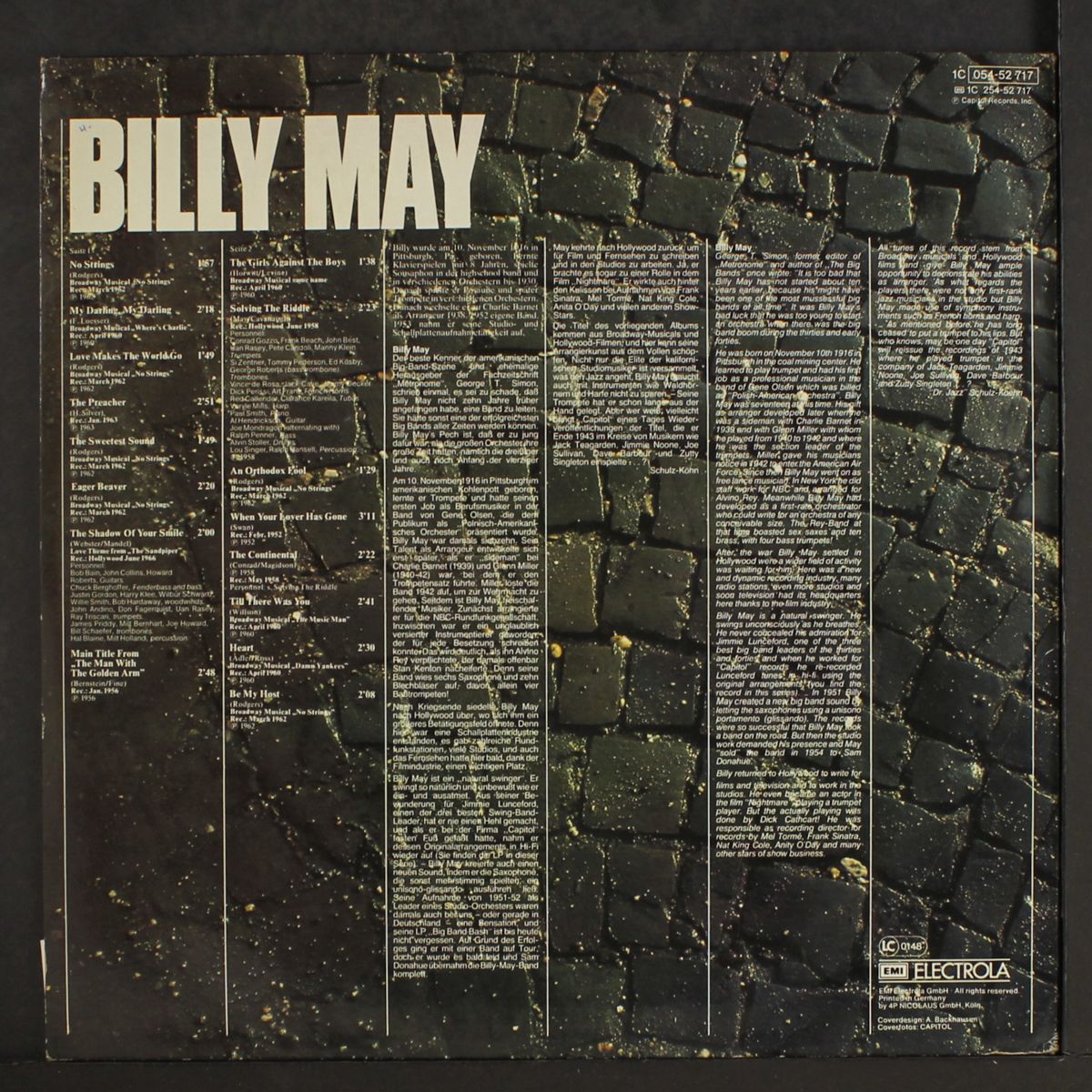 swing goes on, vol. 8 by BILLY MAY