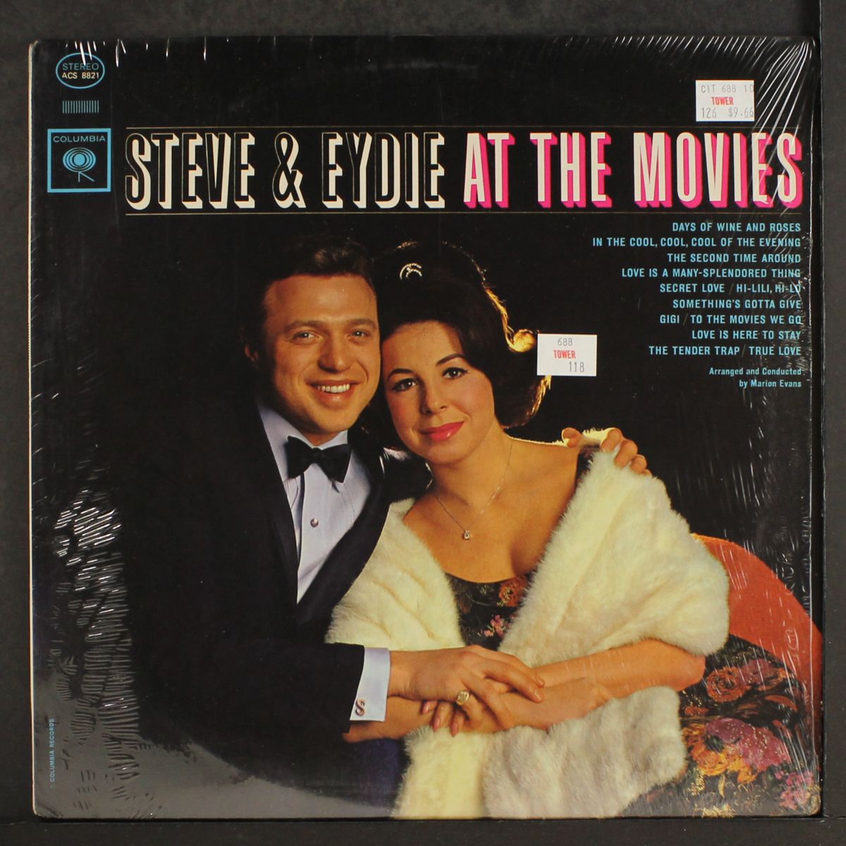 at the movies by STEVE LAWRENCE & EYDIE GORME