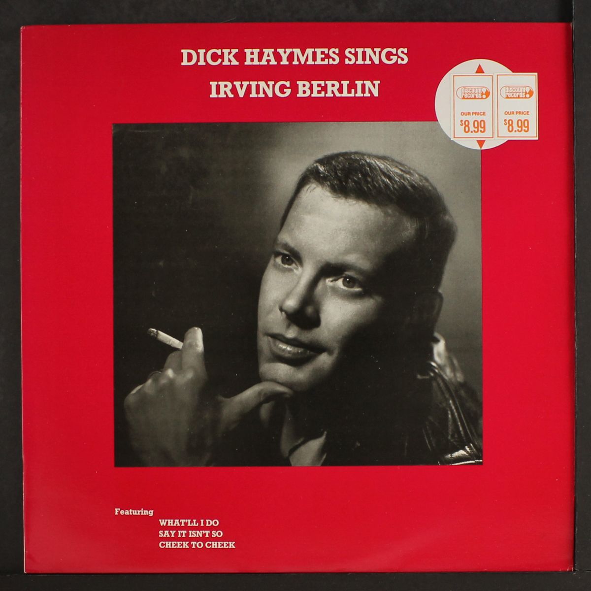 sings irving berlin by DICK HAYMES