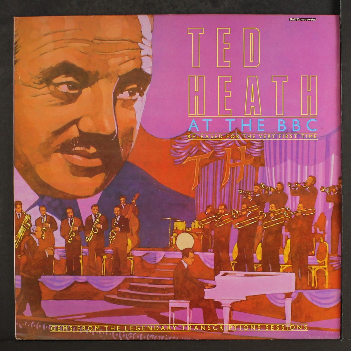 at the bbc by TED HEATH