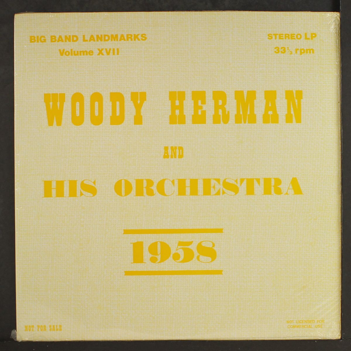 1958 by WOODY HERMAN