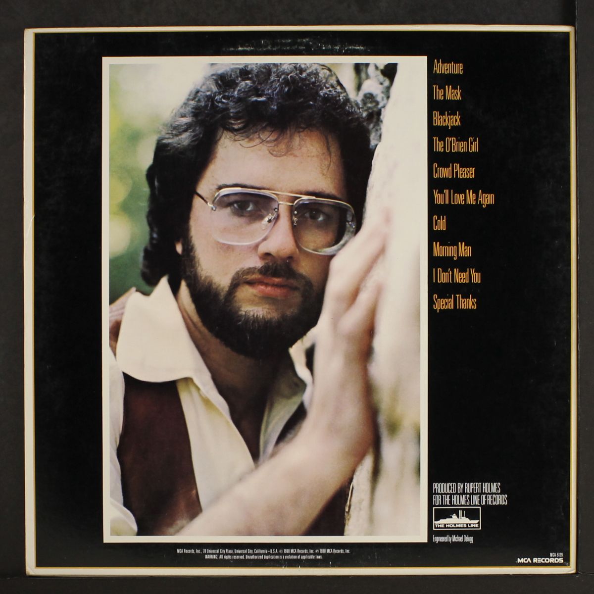 adventures by RUPERT HOLMES