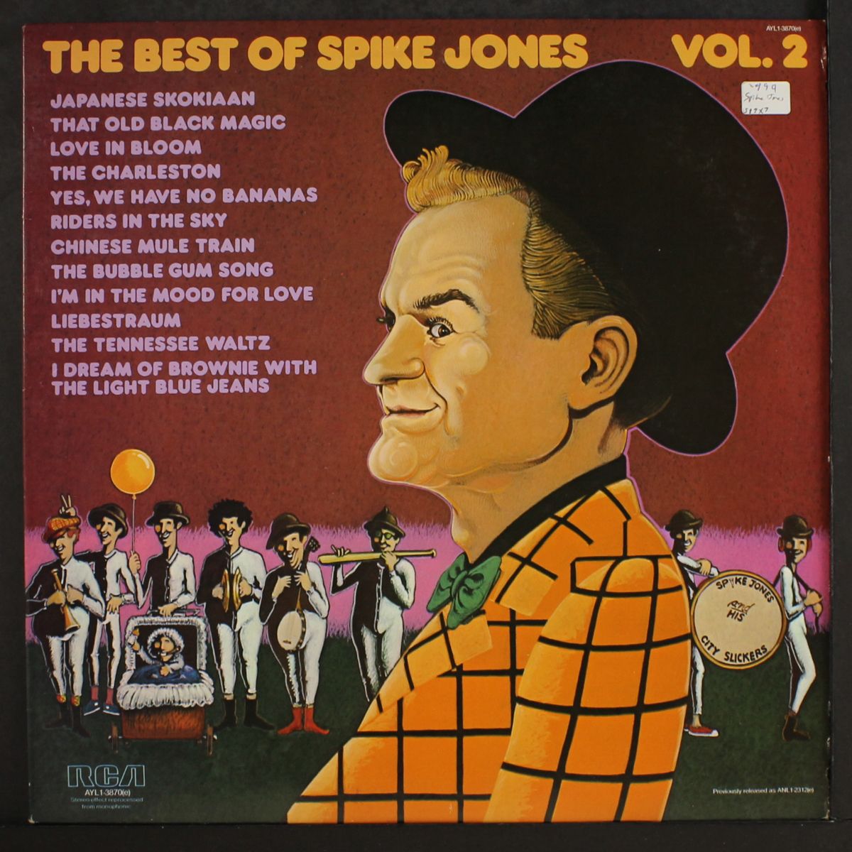 the best of, vol. 2 by SPIKE JONES