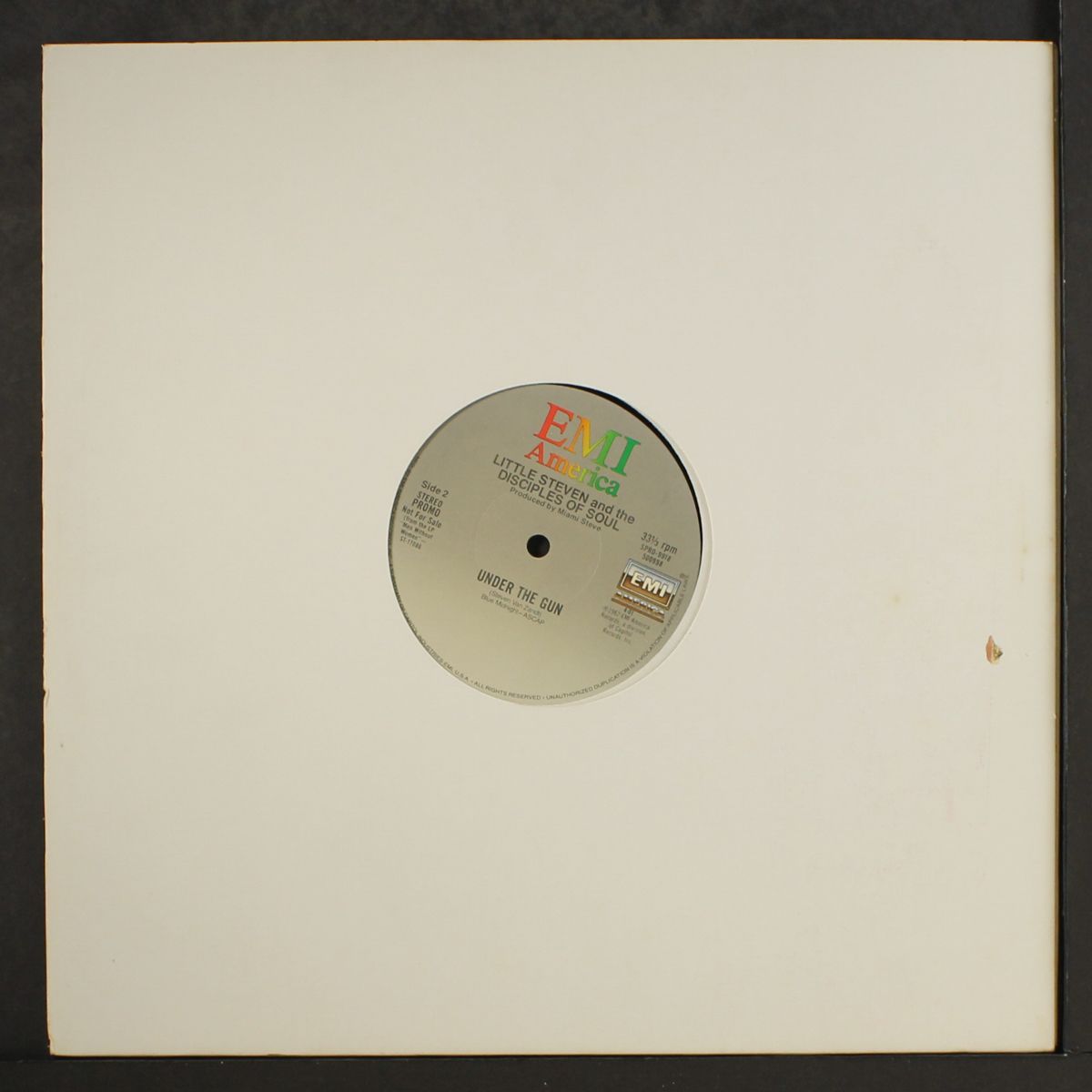 under the gun by LITTLE STEVEN & DISCIPLES OF SOUL