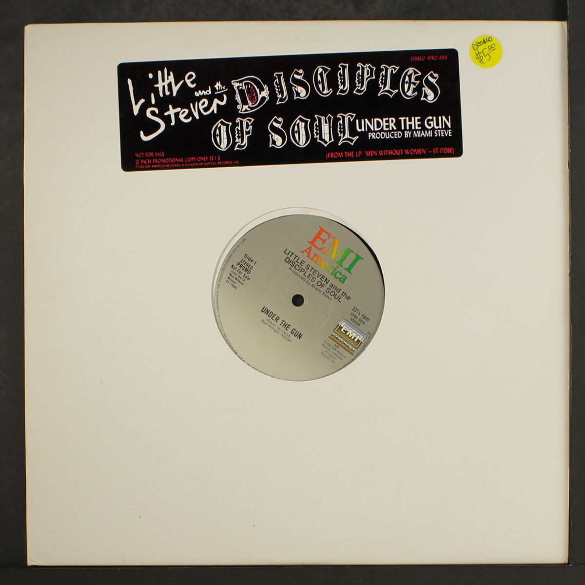 under the gun by LITTLE STEVEN & DISCIPLES OF SOUL