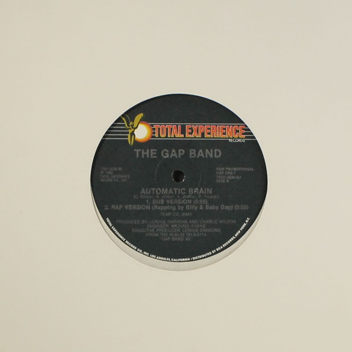 automatic brain by GAP BAND