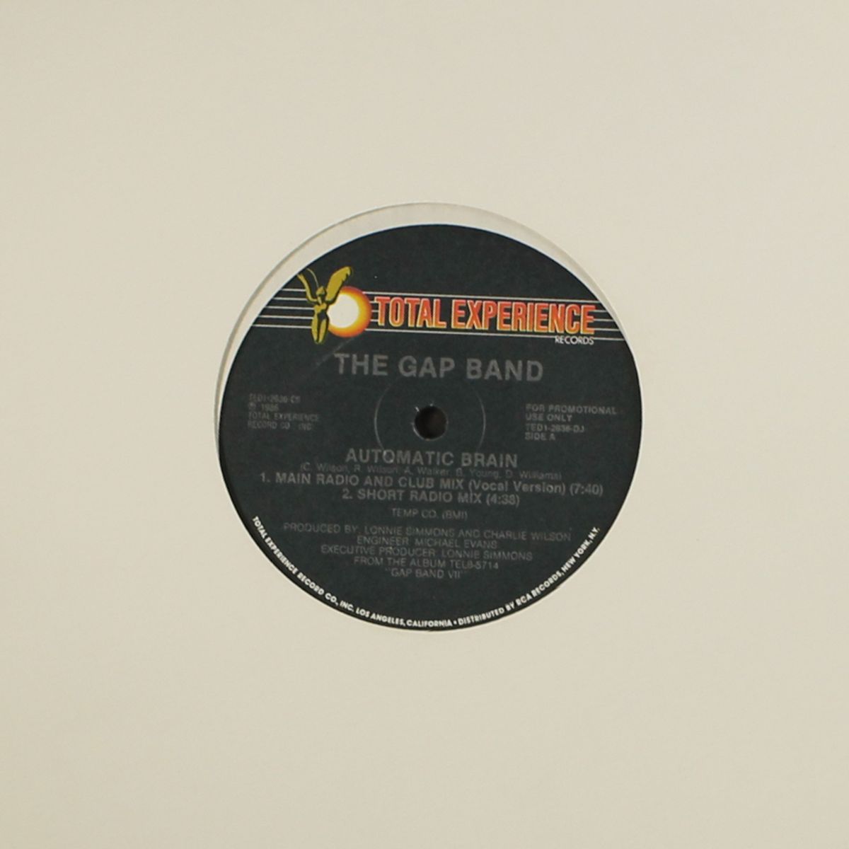 automatic brain by GAP BAND