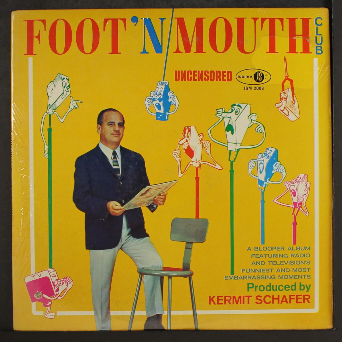 foot 'n mouth by KERMIT SCHAFER