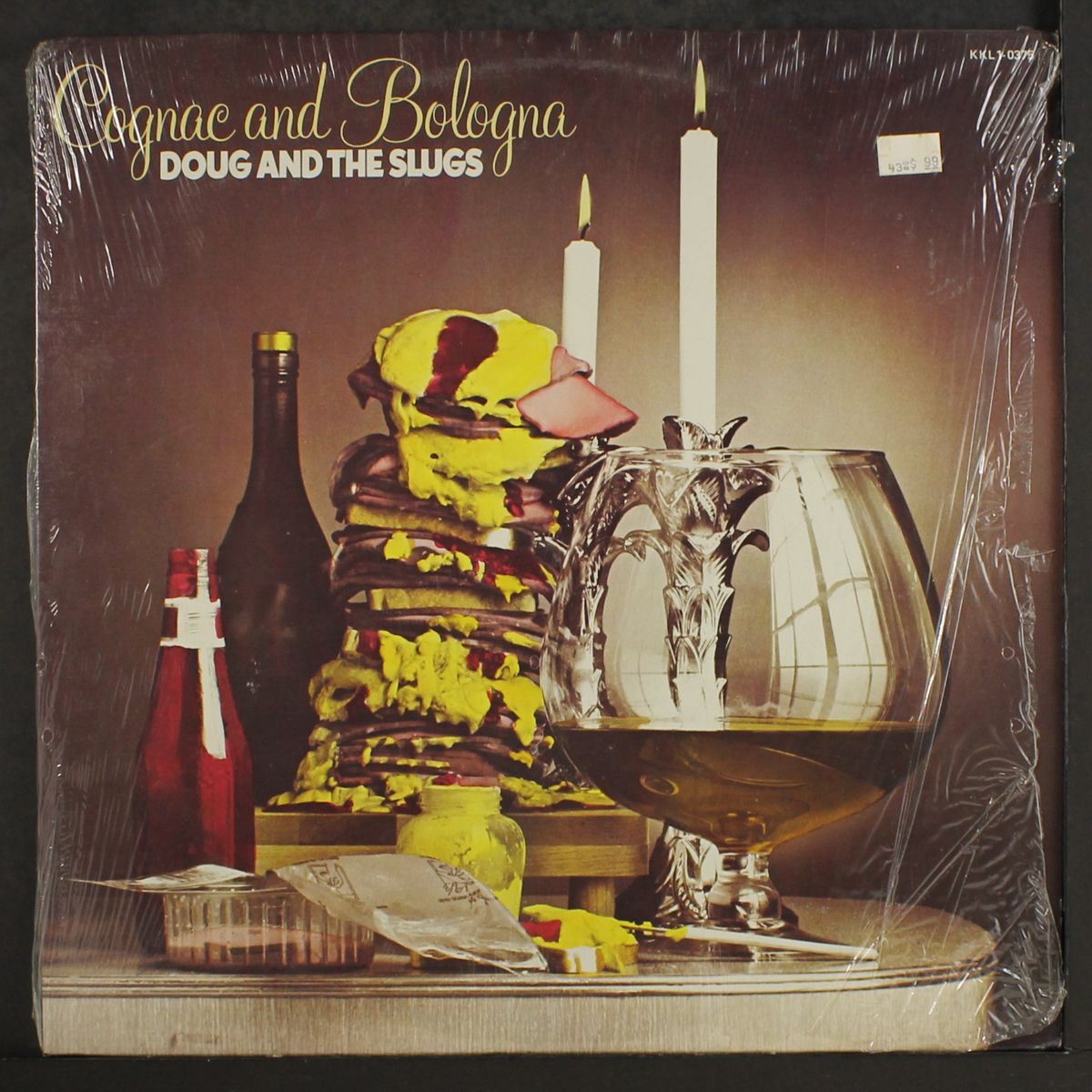 cognac and bologna by DOUG & SLUGS