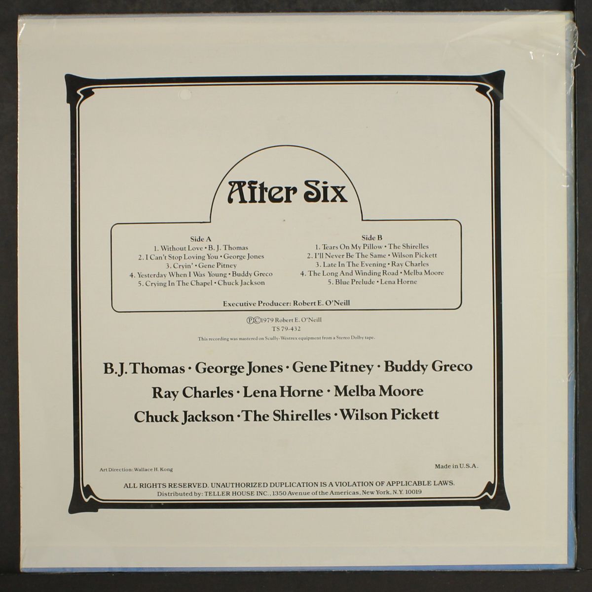 after six by VARIOUS