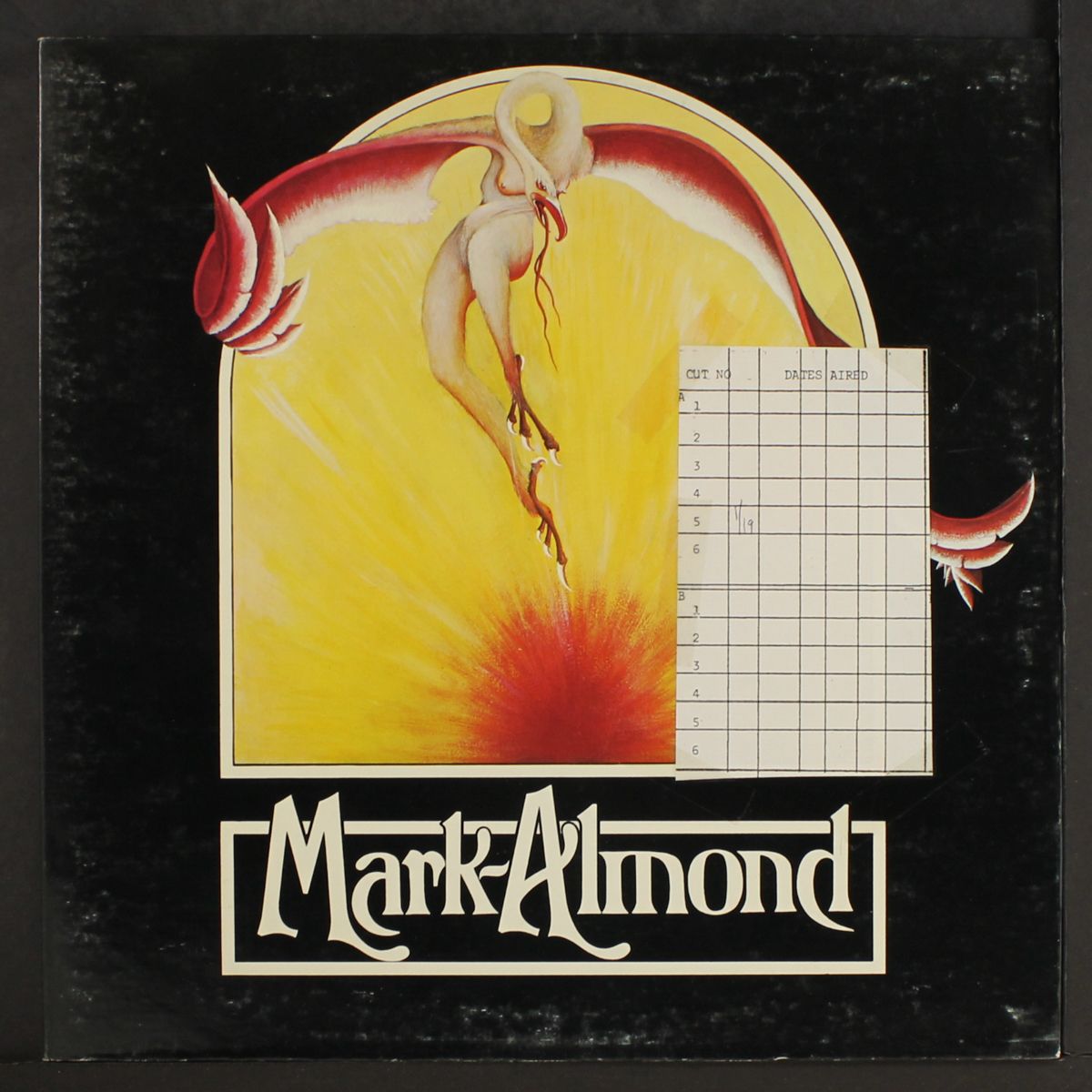 rising by MARK-ALMOND