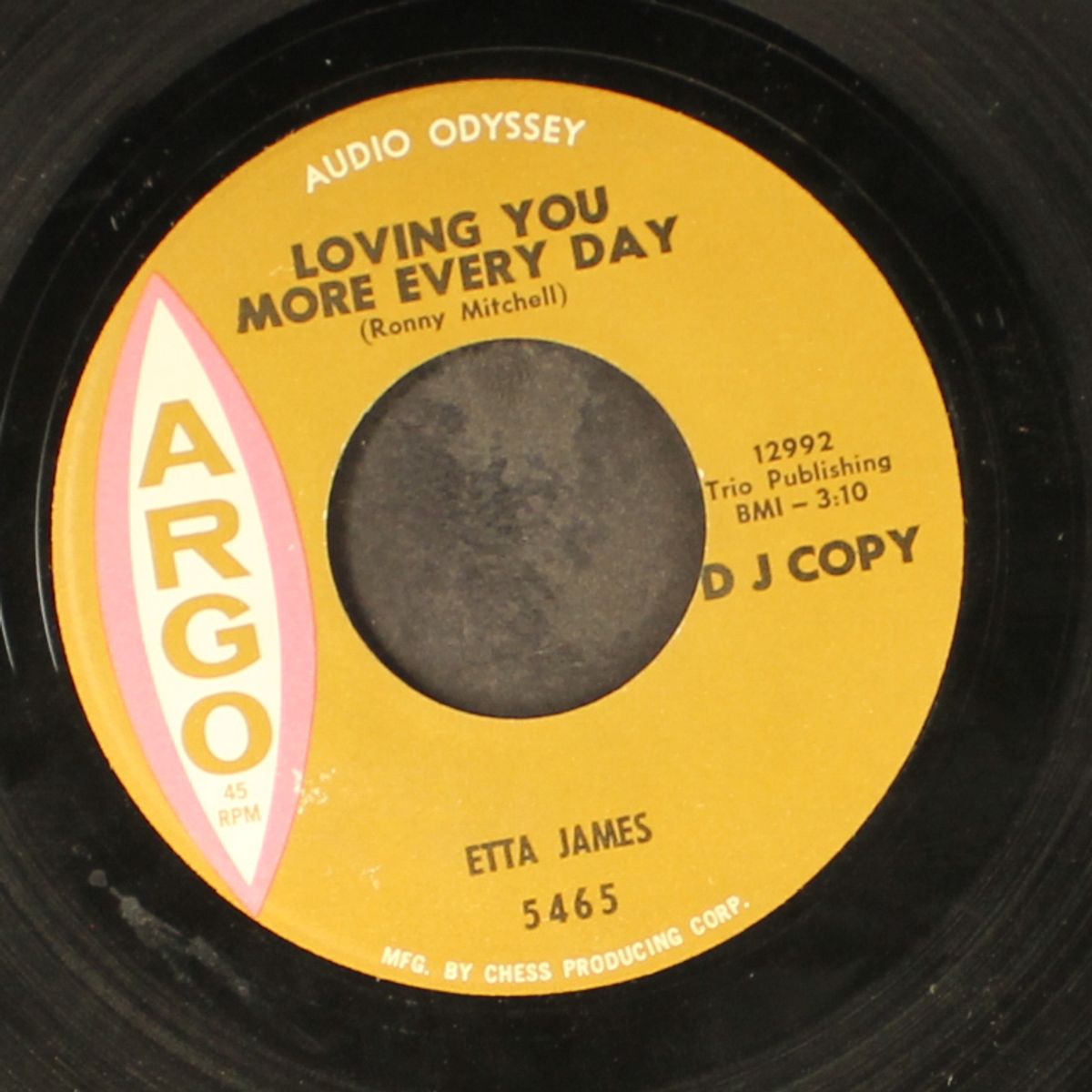 loving you more every day by ETTA JAMES