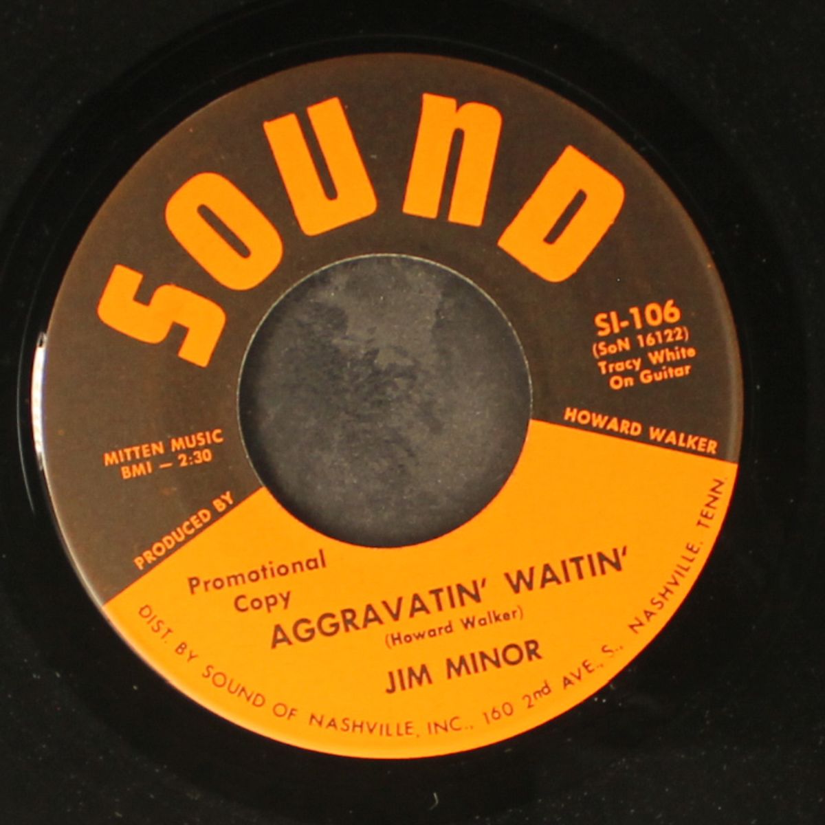 jackson prison bars / aggravatin' waitin' by JIM MINOR