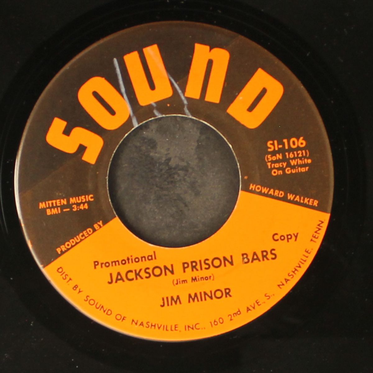 jackson prison bars / aggravatin' waitin' by JIM MINOR
