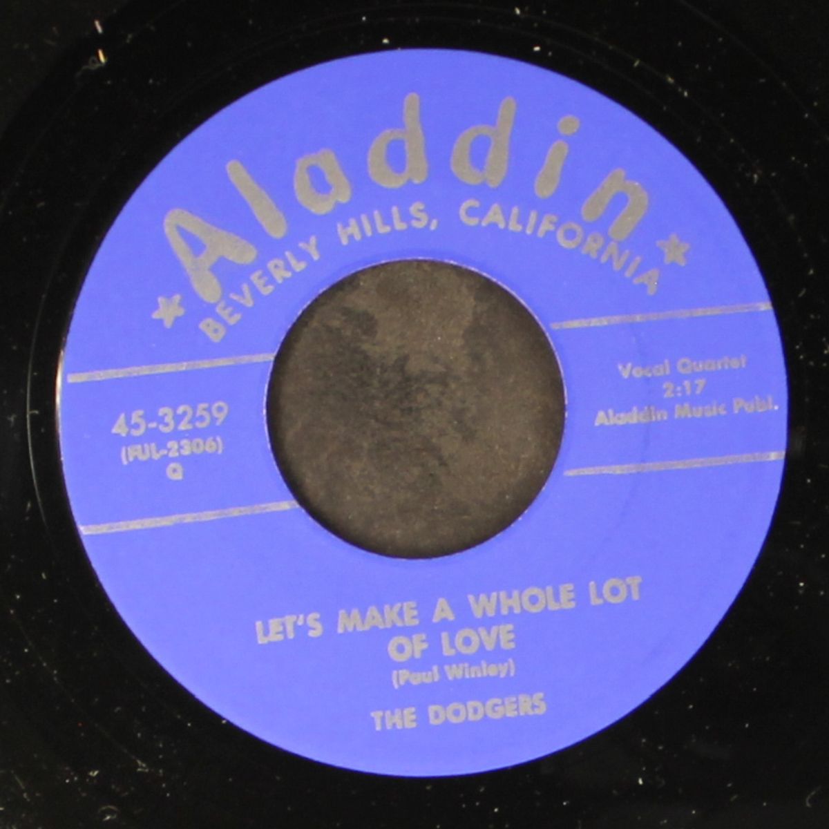 you make me happy / let's make a whole lot of love by DODGERS